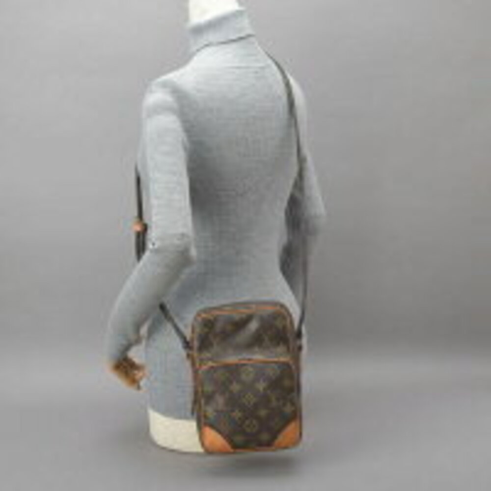 Louis Vuitton Amazon shoulder bag Monogram leather brown fill crossbody - Picture 5 of 10